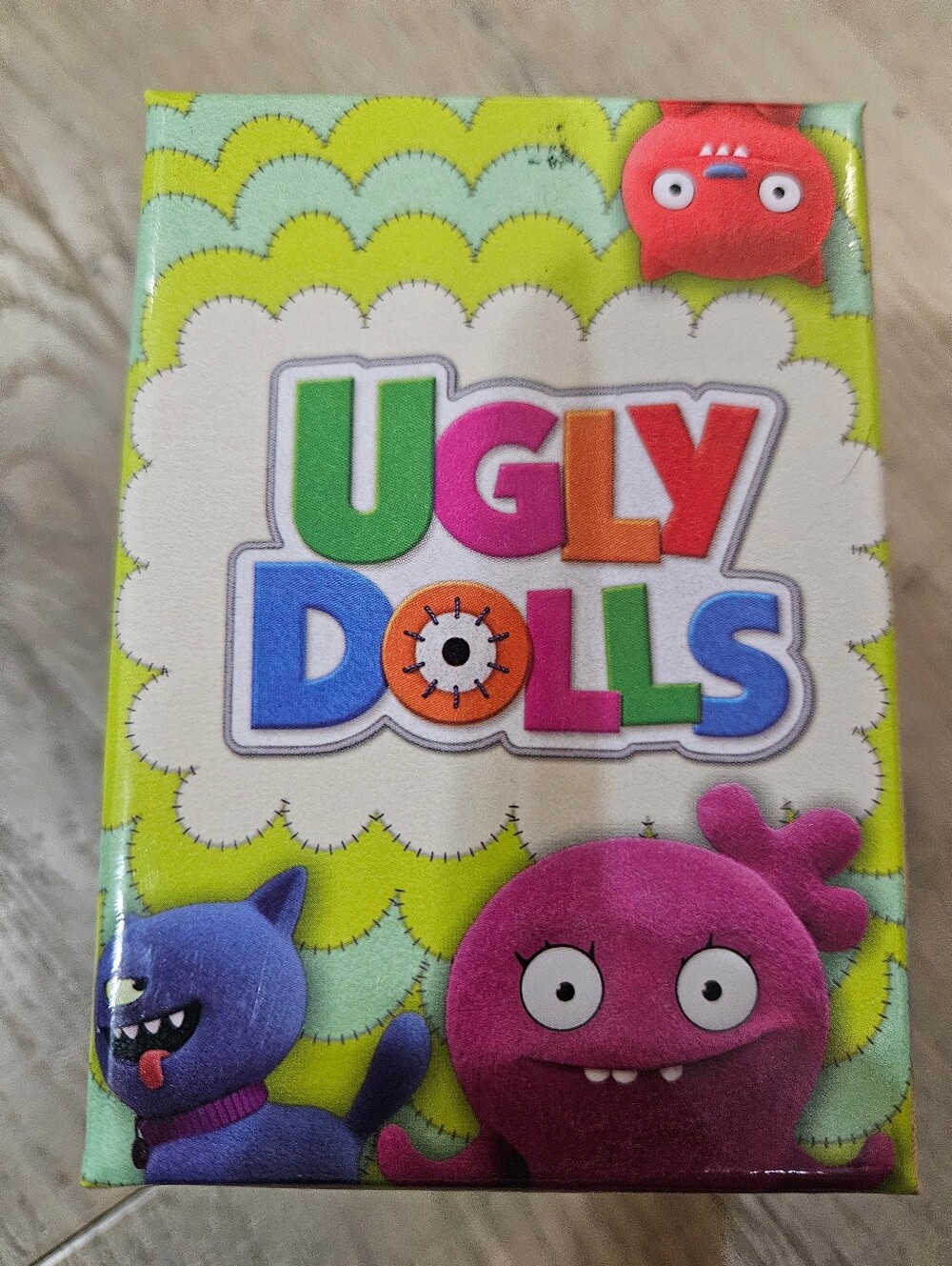New Ugly Dolls Gold Tone Watch.